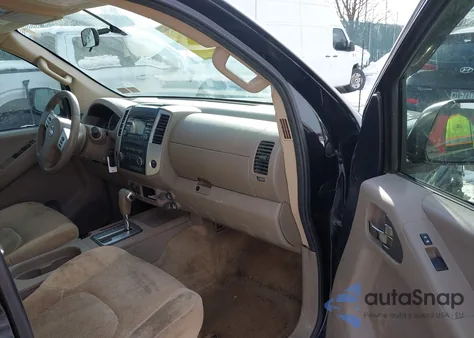 2013 Nissan Frontier Sv из США, поврежденный, VIN 1N6AD0EV5DN725435